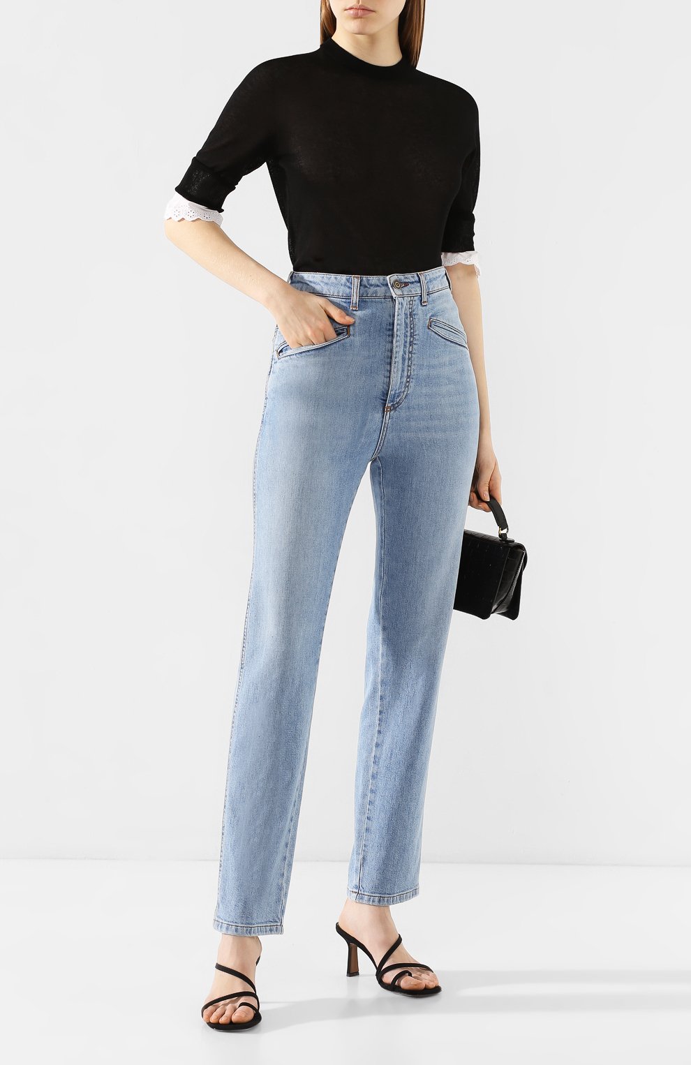 Джинсы PHILOSOPHY DI LORENZO SERAFINI, арт. A0306/730, фото 2