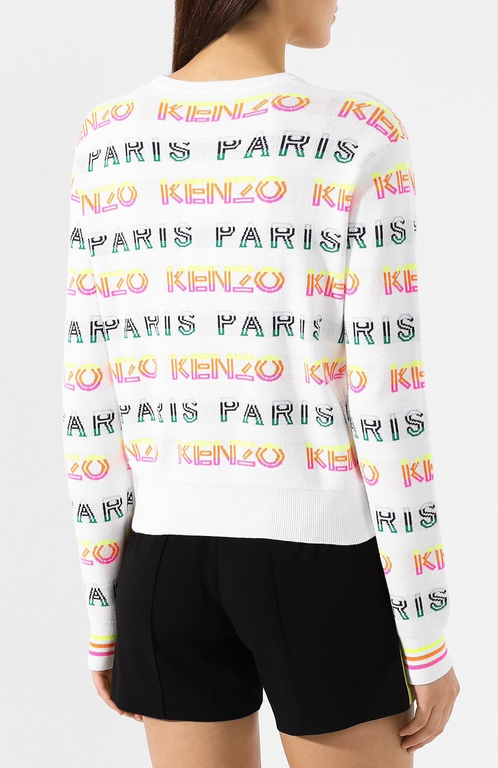Хлопковый свитшот KENZO, арт. 2T0557812, фото 4