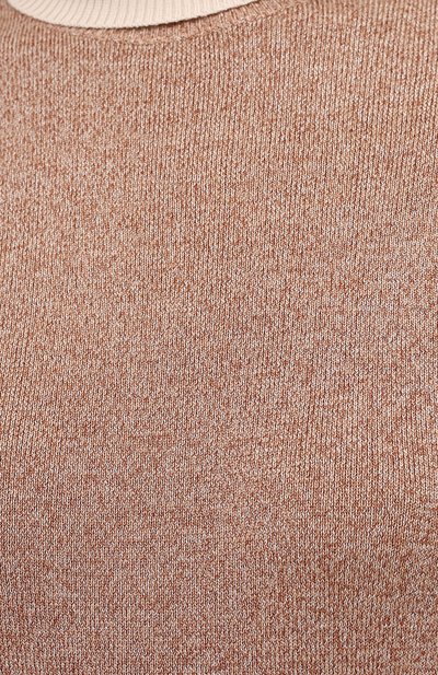 Водолазка из шерсти и шелка CHLOÉ, арт. CHC20AMP51620, фото 5
