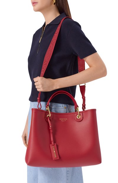 Сумка-тоут myea medium EMPORIO ARMANI, арт. EW000360/AF12036, фото 2