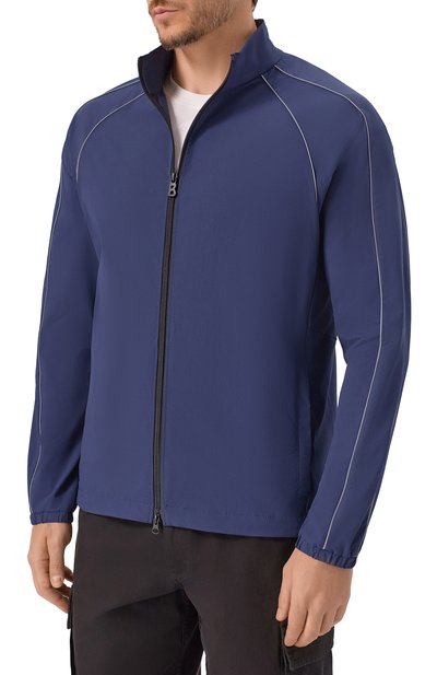 Толстовка BOGNER FIRE+ICE синего цвета по цене 33600 руб., арт. 84158782, фото 3 Толстовка BOGNER FIRE+ICE, арт. 84158782, фото 3