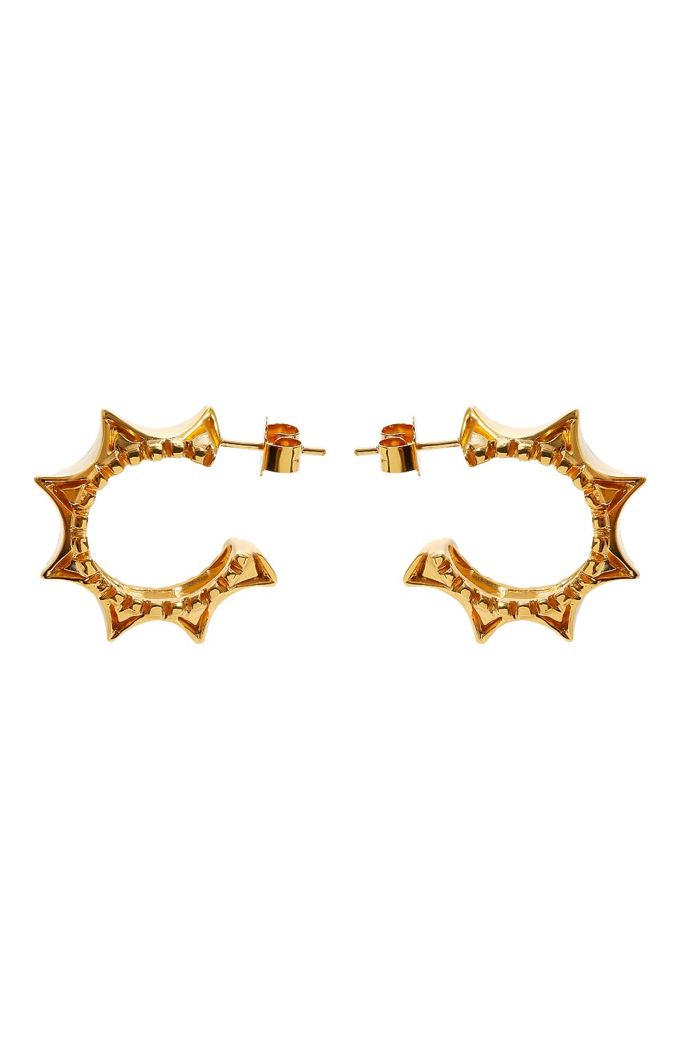 Серьги starfruit SEVENWORLDS золотого цвета по цене 18900 руб., арт. SW215/1, фото 1 Серьги starfruit SEVENWORLDS, арт. SW215/1, фото 1
