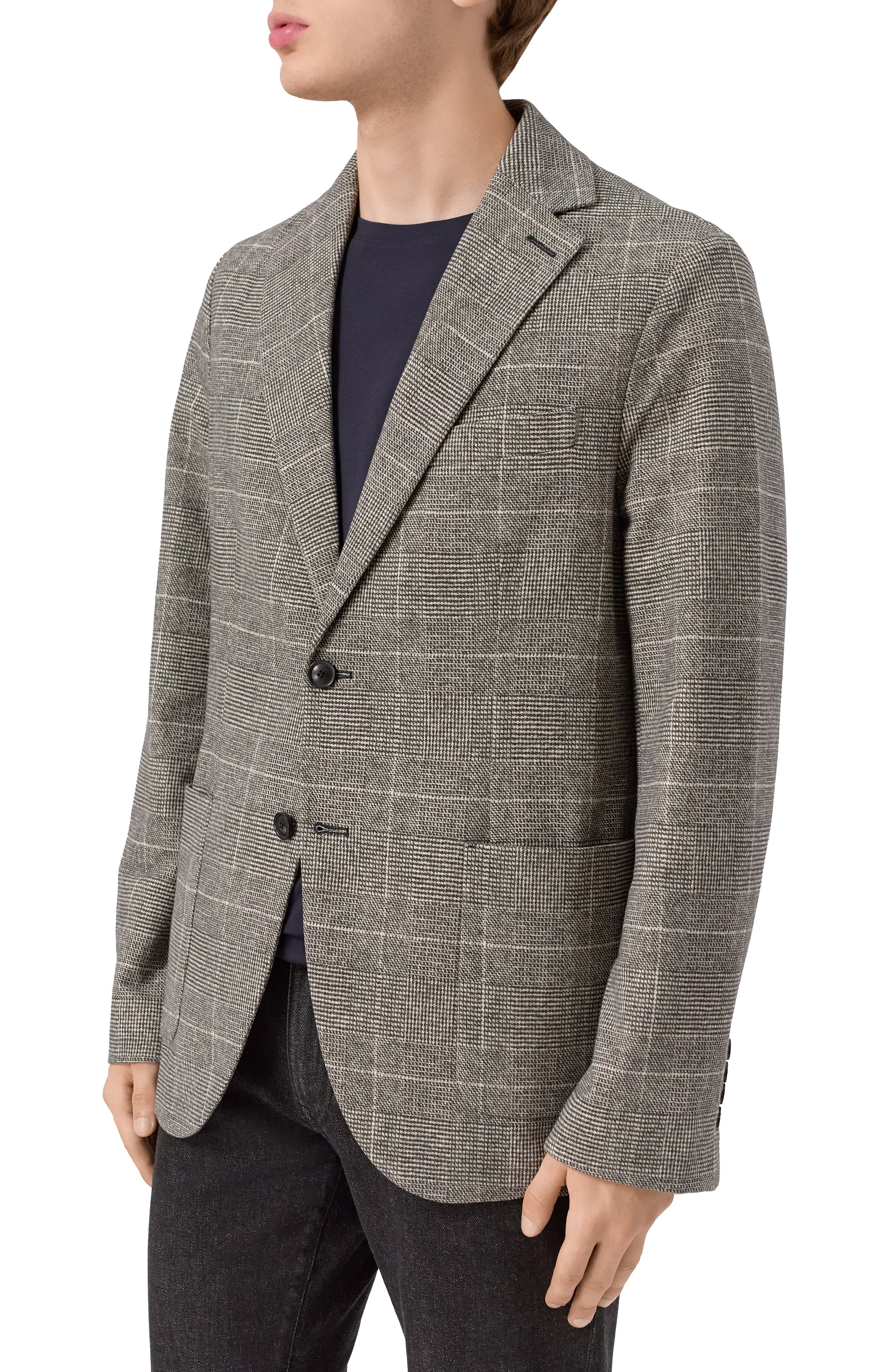 Хлопковый пиджак CIRCOLO 1901, арт. CN4992, фото 4