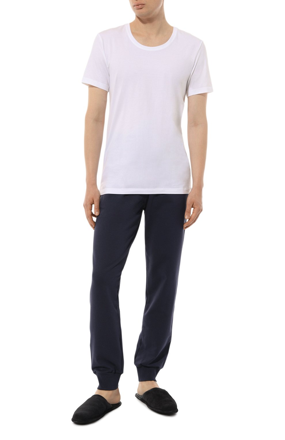 Хлопковые домашние джоггеры HANRO, арт. 075071., фото 2