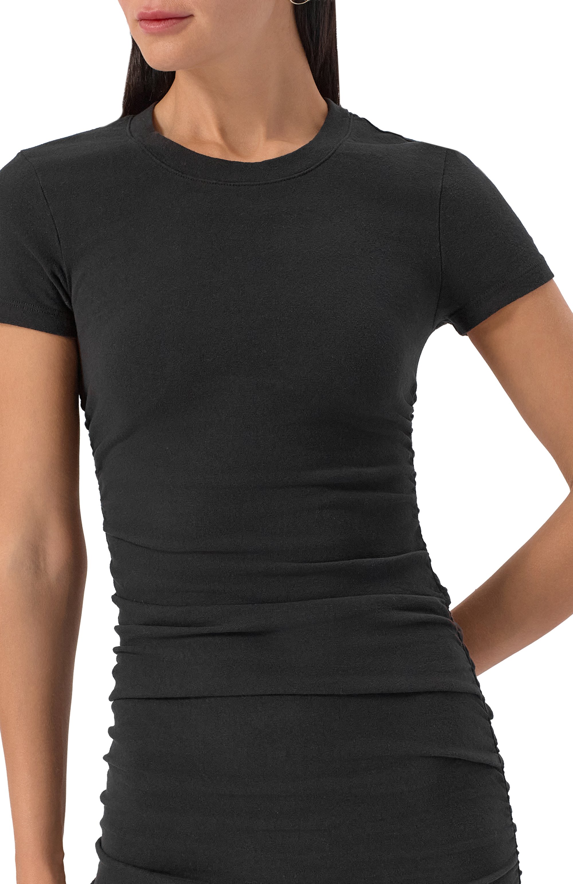 Хлопковое платье JAMES PERSE, арт. WRBJ6973, фото 5