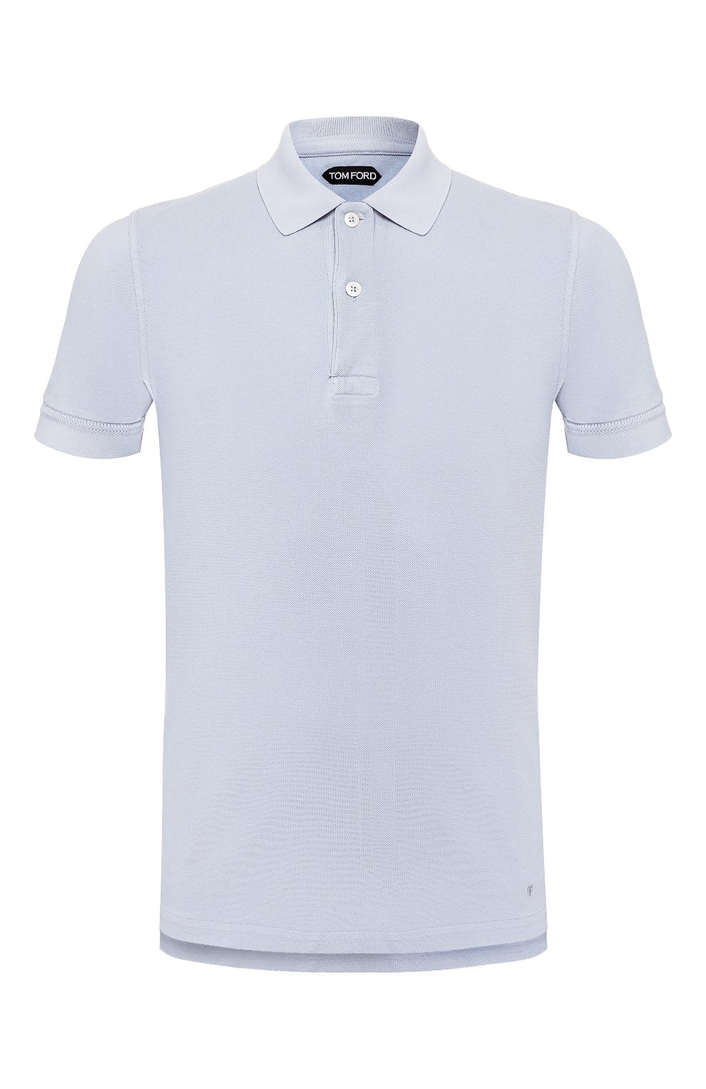 Хлопковое поло TOM FORD, арт. BU266/TFJ982, фото 1