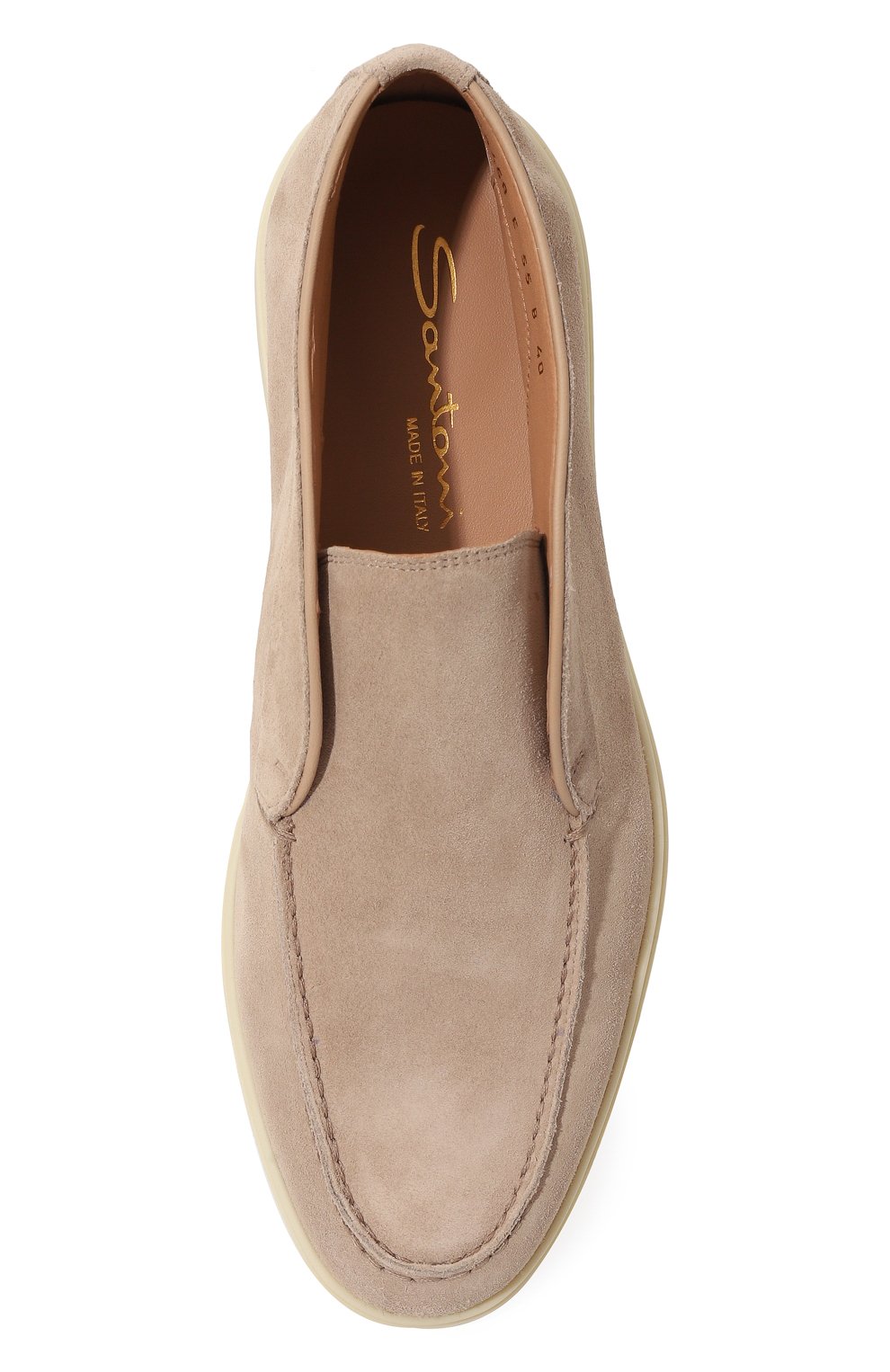 Замшевые ботинки SANTONI, арт. WUYA58458TISNSW9, фото 6