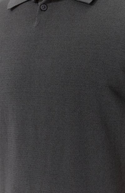 Поло из вискозы и хлопка TRANSIT, арт. CFUTRZ10451, фото 5