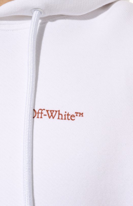 фото Хлопковое худи off-white