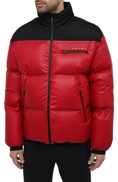 Пуховик PRADA, арт. SGX257-1T2Y-F0927-202, фото 3