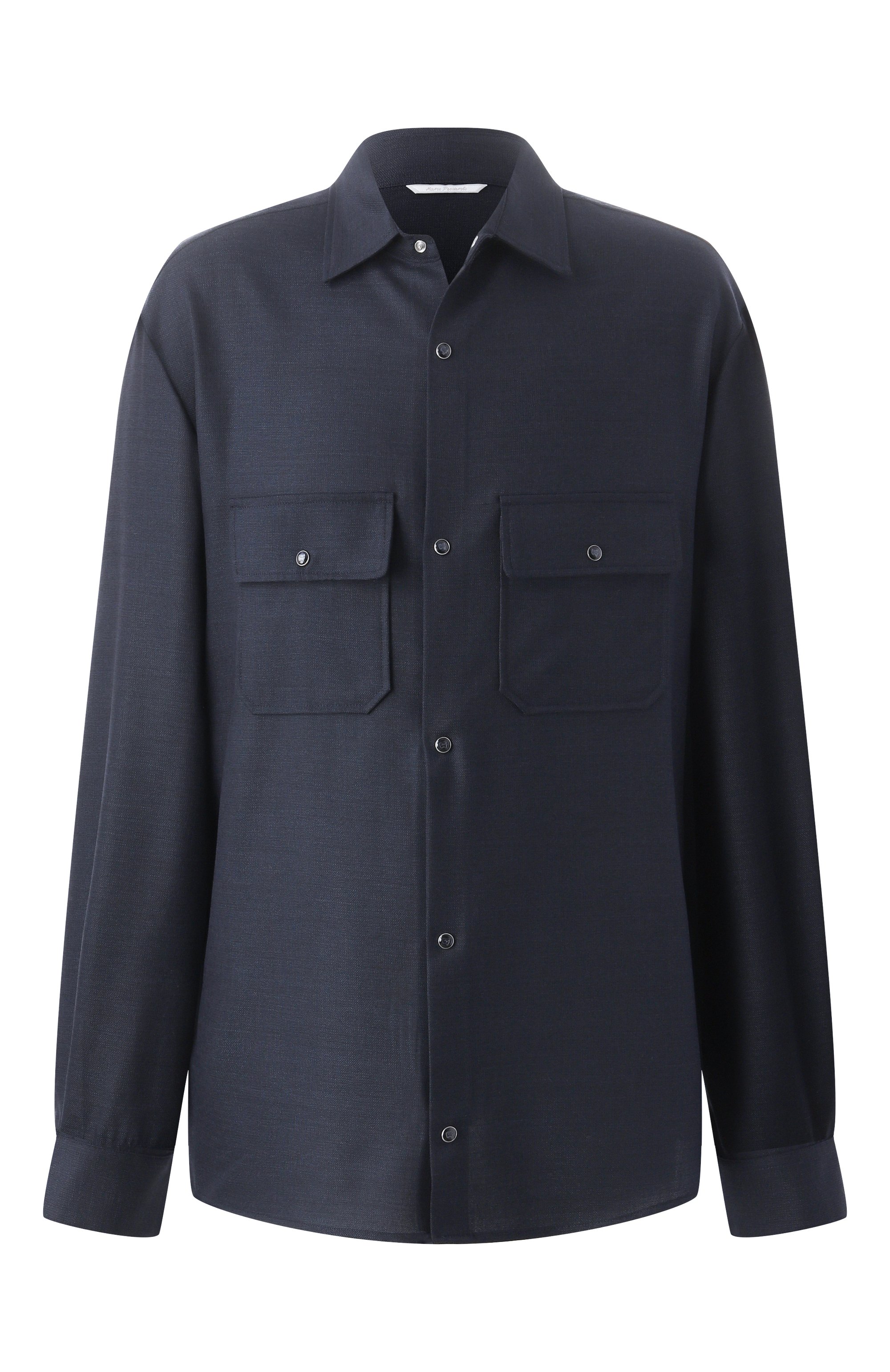 Шерстяная рубашка MARCO PESCAROLO, арт. NEXT/5118, фото 1
