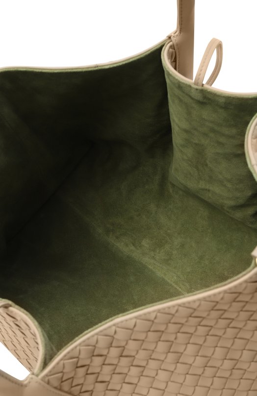 Двусторонняя сумка Pinacoteca Bottega Veneta 817166/V5AG1 Бежевый  817166/V5AG1 Фото 5