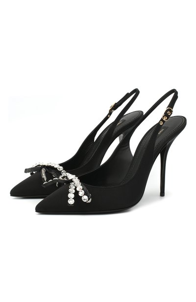 Текстильные туфли cardinale DOLCE & GABBANA, арт. CG0459/A0035, фото 1