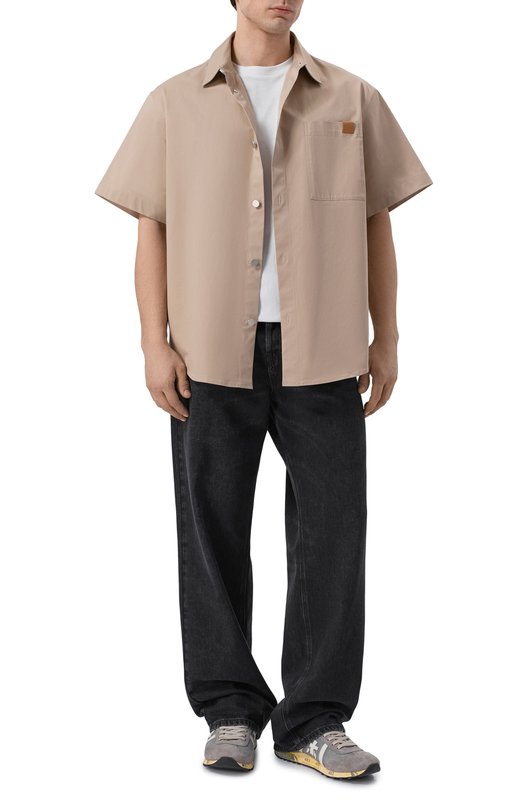 Хлопковая футболка HINNOMINATE HMABM01513 Белый  HMABM01513 Фото 2