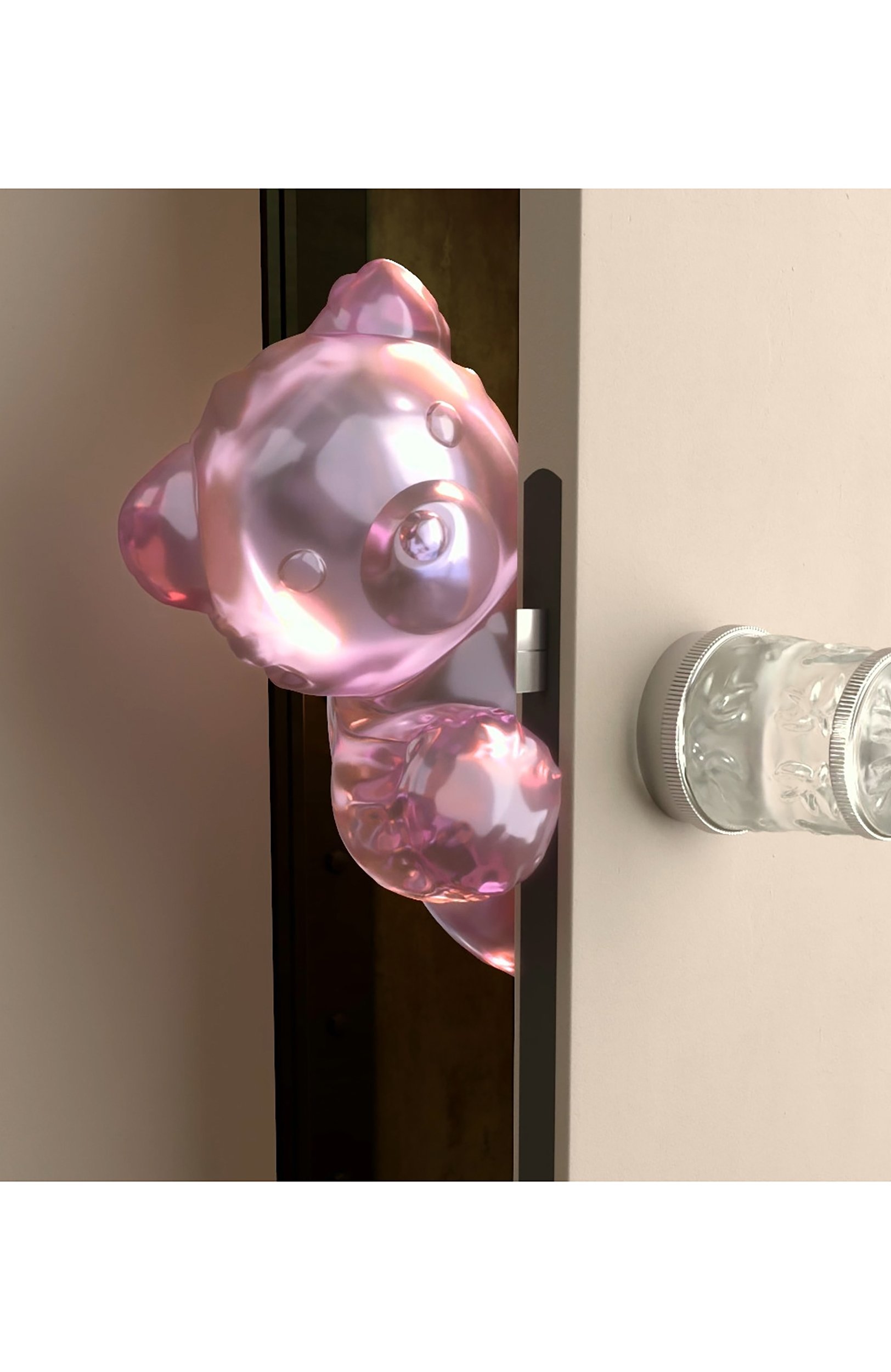 Скульптура teddy air LALIQUE, арт. 10874600, фото 4