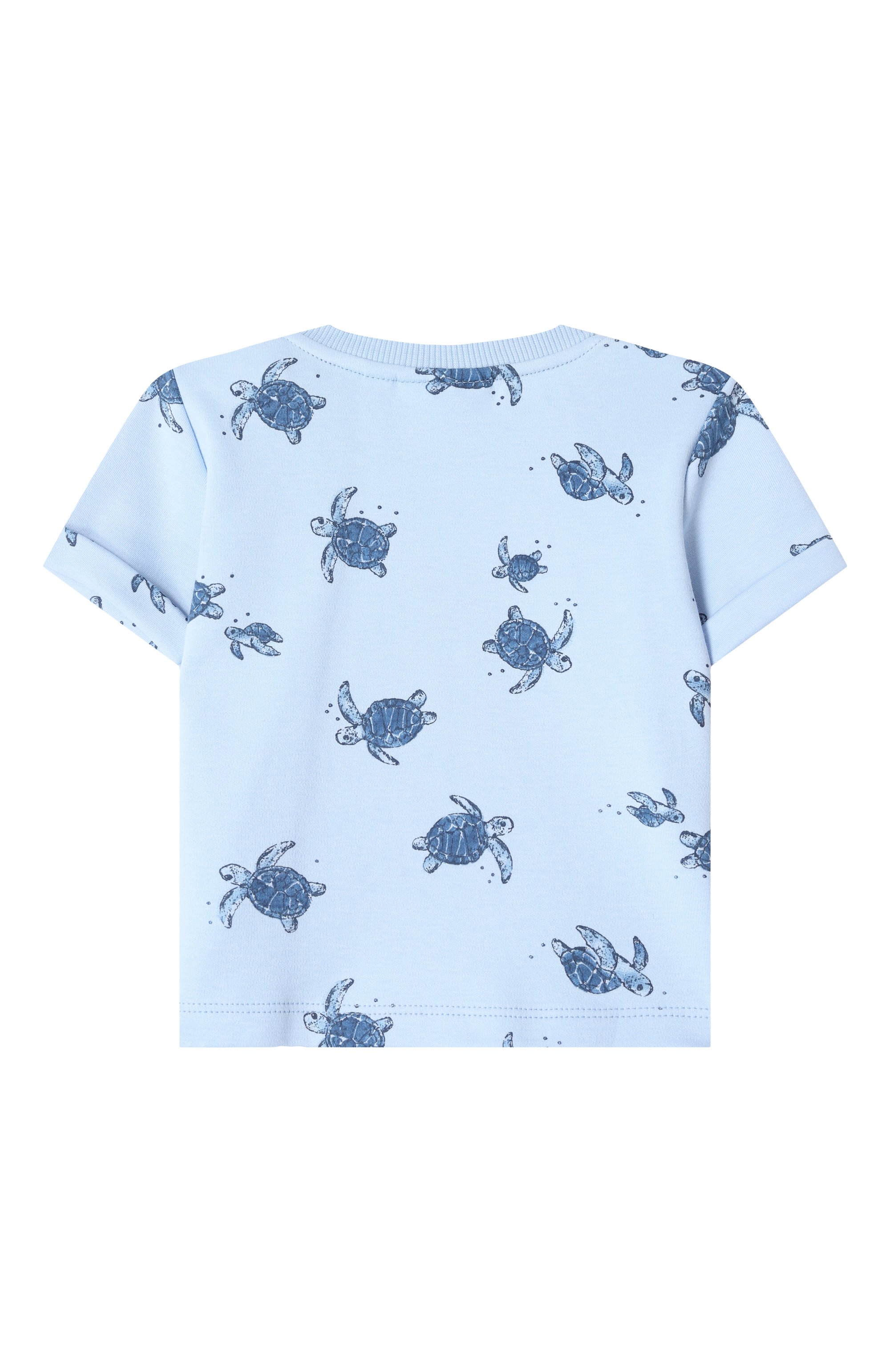 Хлопковая футболка SANETTA, арт. 902445, фото 2