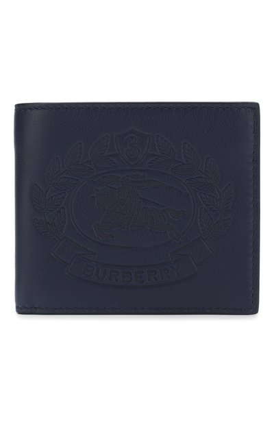 Кожаное портмоне с отделением для кредитных карт BURBERRY, арт. 4079925, фото 1