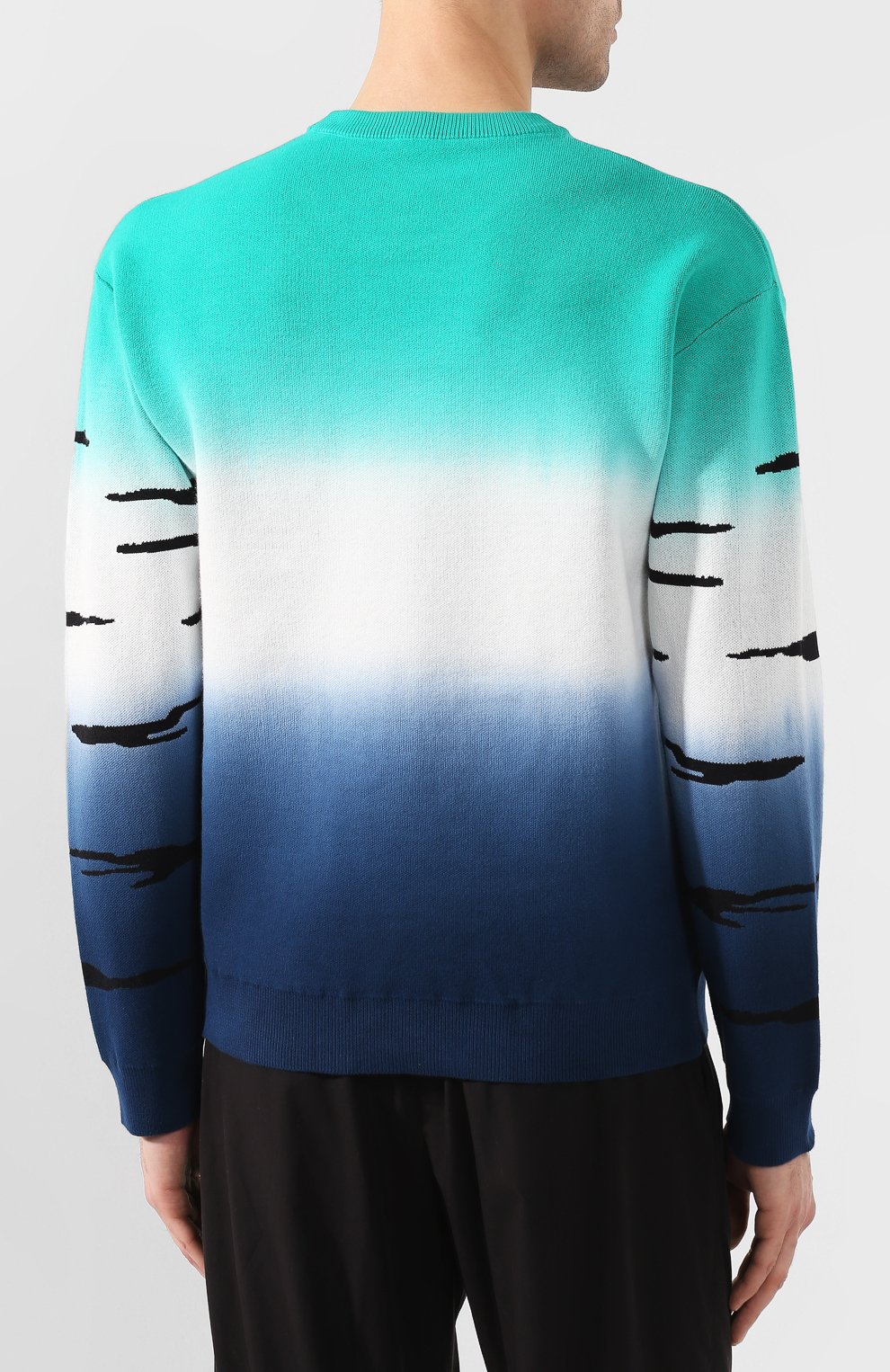 Хлопковый джемпер KENZO, арт. FA55PU5073XE, фото 4