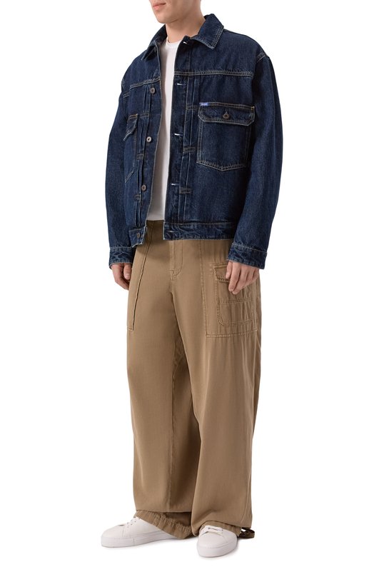 Джинсовая куртка HUGO Blue 50553560 Синий  50553560 Фото 2