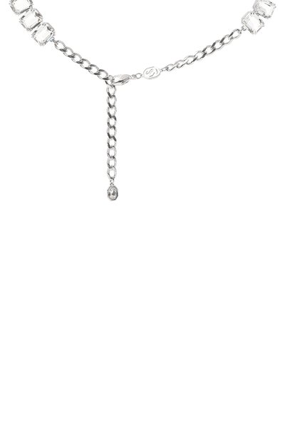 Колье millenia SWAROVSKI серебряного цвета по цене 49950 руб., арт. 5696292, фото 4 Колье millenia SWAROVSKI, арт. 5696292, фото 4