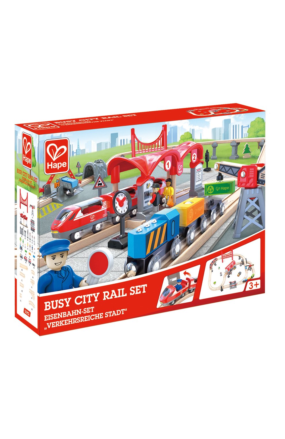 Железная дорога город HAPE, арт. E3730_HP, фото 1