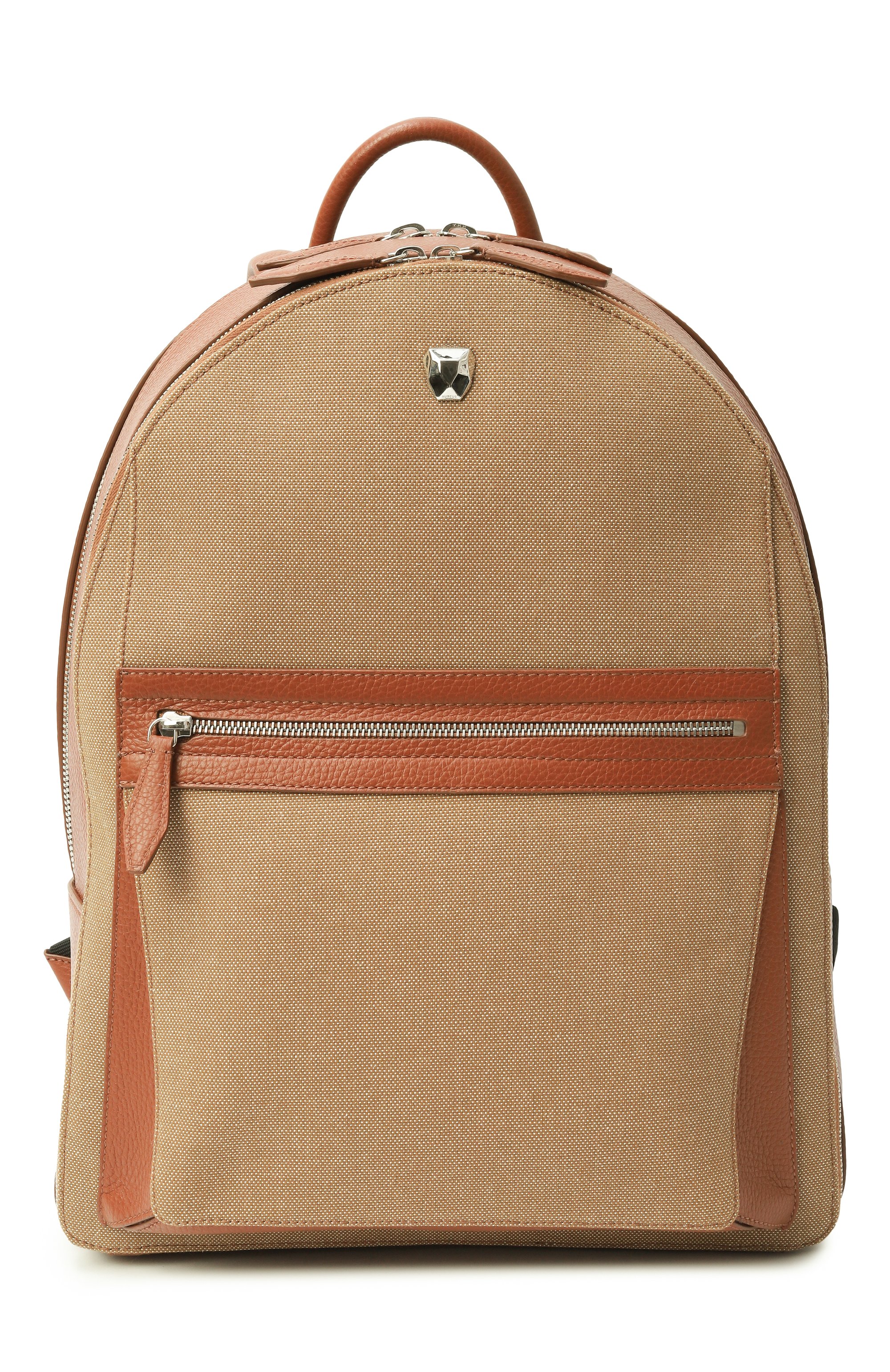Рюкзак michelangelo RUBEUS MILANO, арт. BACKPACK BAG MICHELANGEL0/CALFSKIN GRAN PRIX+CANVA, фото 1