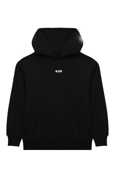 Хлопковое худи MSGM KIDS, арт. F4MSJBHS095