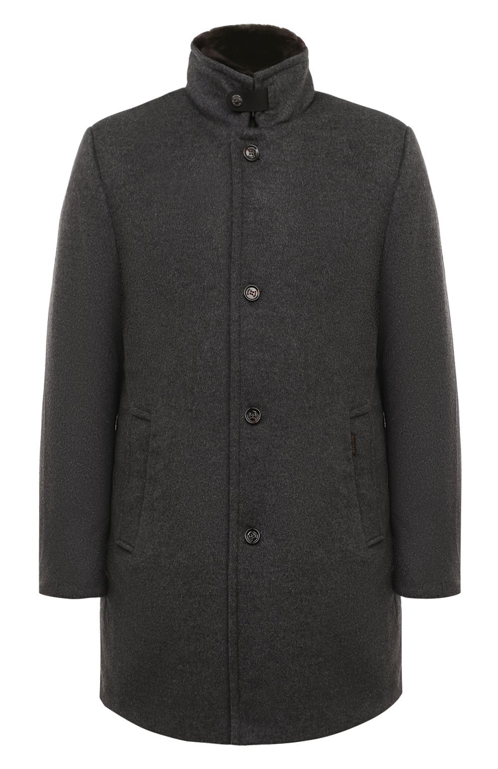 Пуховое пальто bond-fur-le с воротником из овчины MOORER, арт. RUF-DN0-LE_SET, фото 1