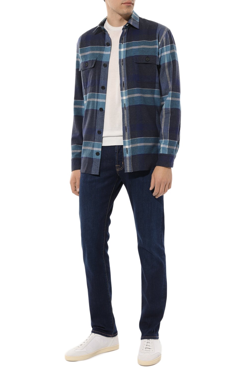 Хлопковая рубашка VAN LAACK, арт. RET0-TFK/156432, фото 2