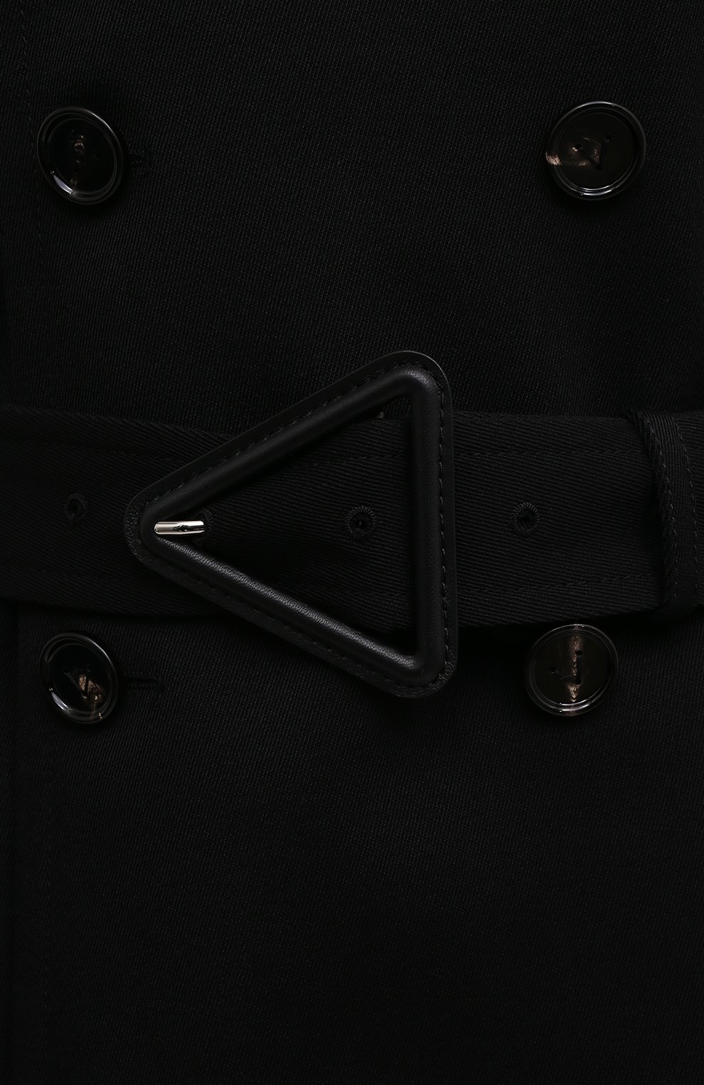 Шерстяной тренч BOTTEGA VENETA, арт. 666052/V0B20, фото 5