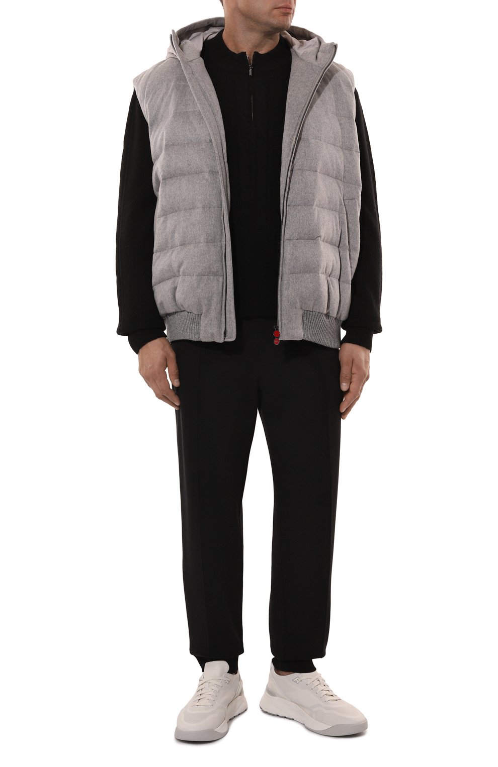 Свитер из шерсти и кашемира ZILLI, арт. KZMN01M0223VCAB00/64, фото 2