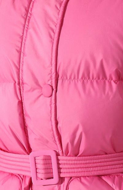 Пуховик с поясом и капюшоном IENKI IENKI, арт. MICHLIN, фото 5