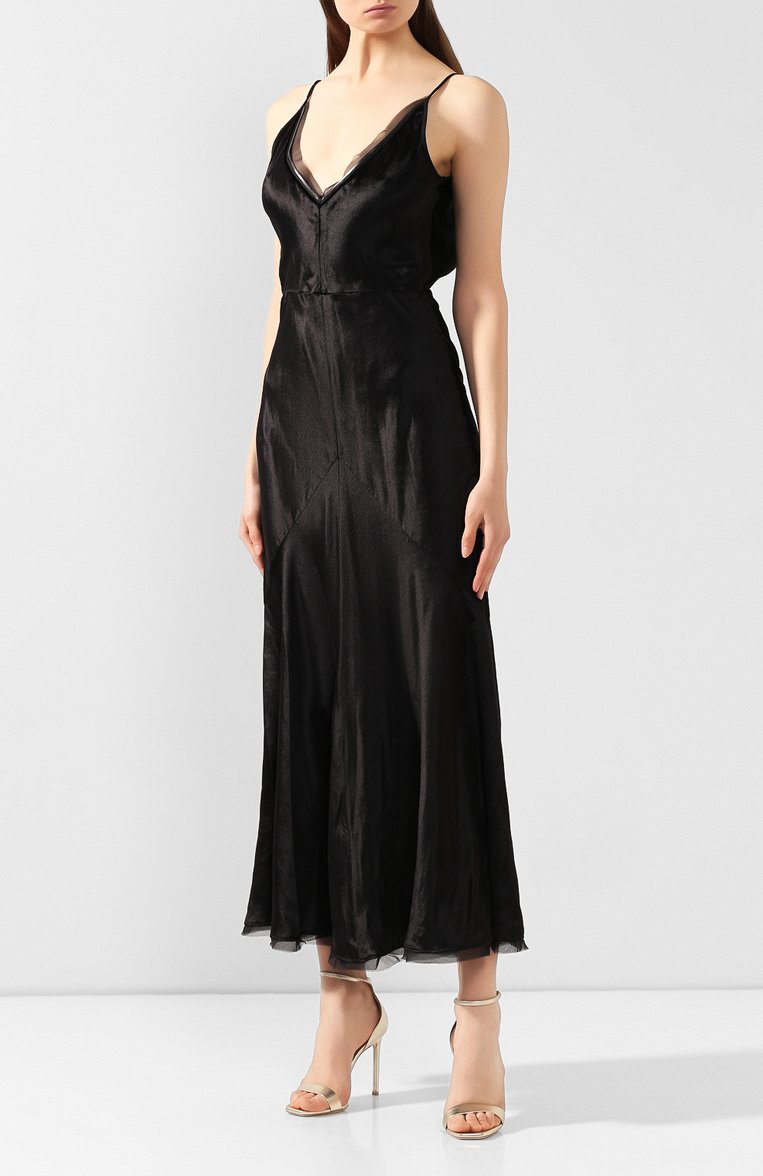 Шелковое платье GABRIELA HEARST, арт. 119404 S007, фото 3