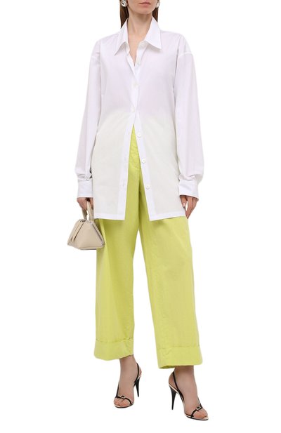 Хлопковые брюки DRIES VAN NOTEN, арт. 221-030906-4115, фото 2