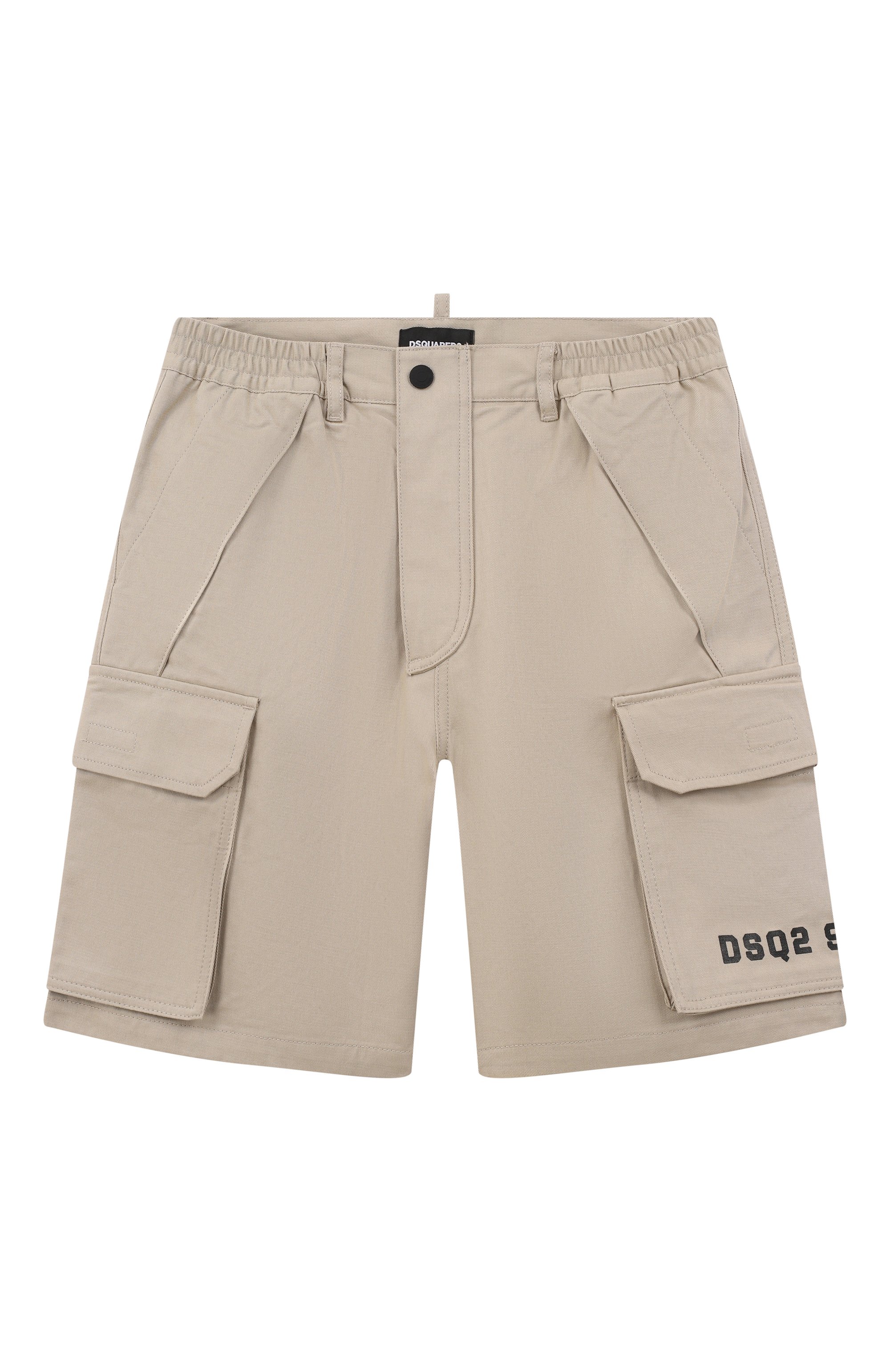 Хлопковые шорты-карго DSQUARED2, арт. DQ3209/D0AGK, фото 1