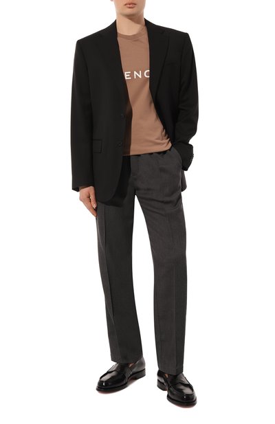 Хлопковая футболка GIVENCHY, арт. BM716G3YAC, фото 2