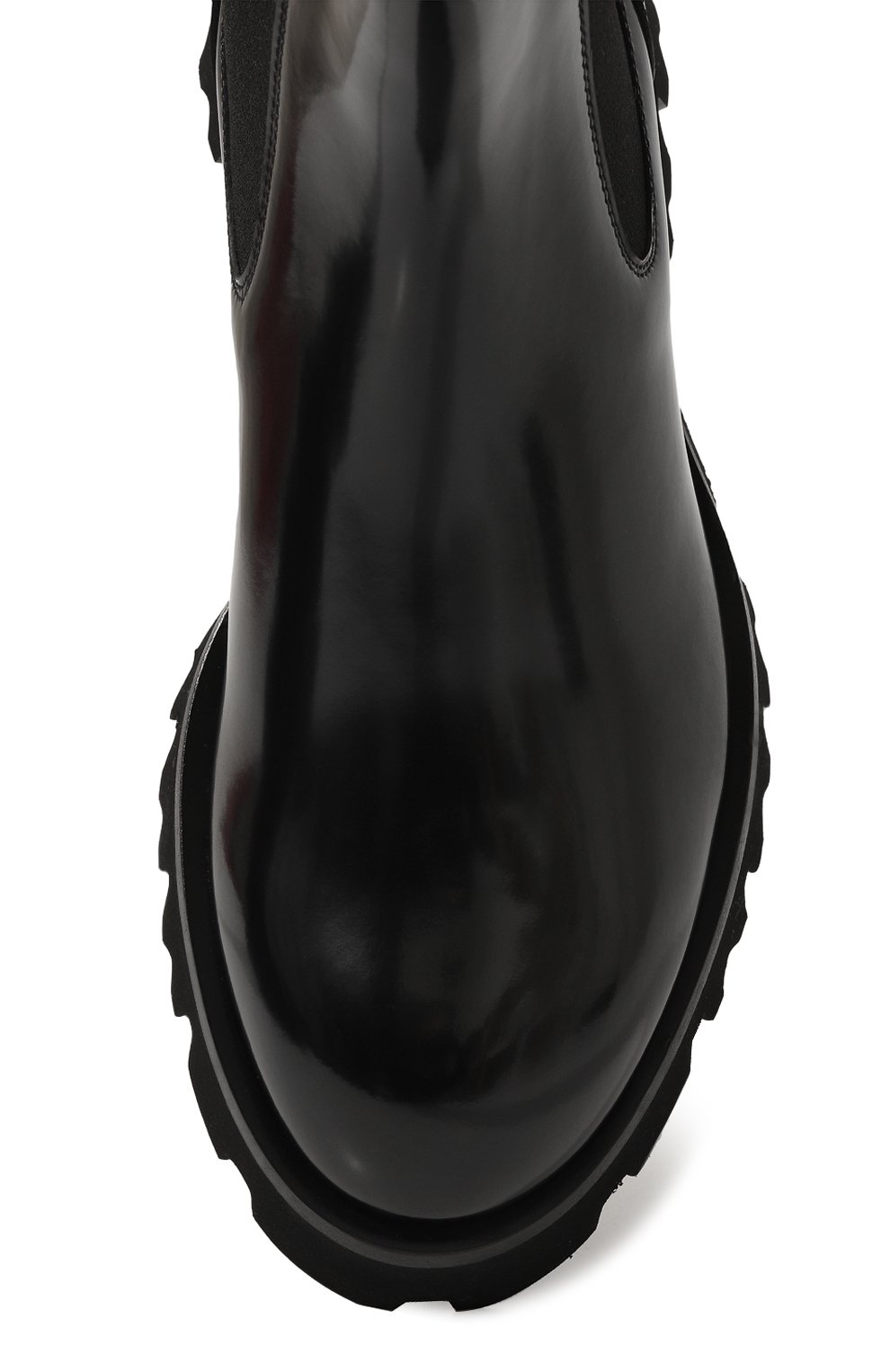 Кожаные ботинки SANTONI, арт. WTFR70719G0MNNVCN01, фото 6