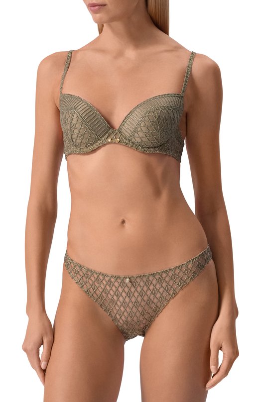 Бюстгальтер Aubade 4DN08 Зелёный  4DN08 Фото 2