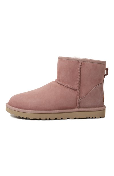 Замшевые полусапоги classic mini ii UGG, арт. UGSCLMRSGY1016222W, фото 4