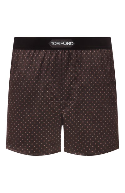 Мужские шелковые боксеры TOM FORD, арт. T4LE4/209
