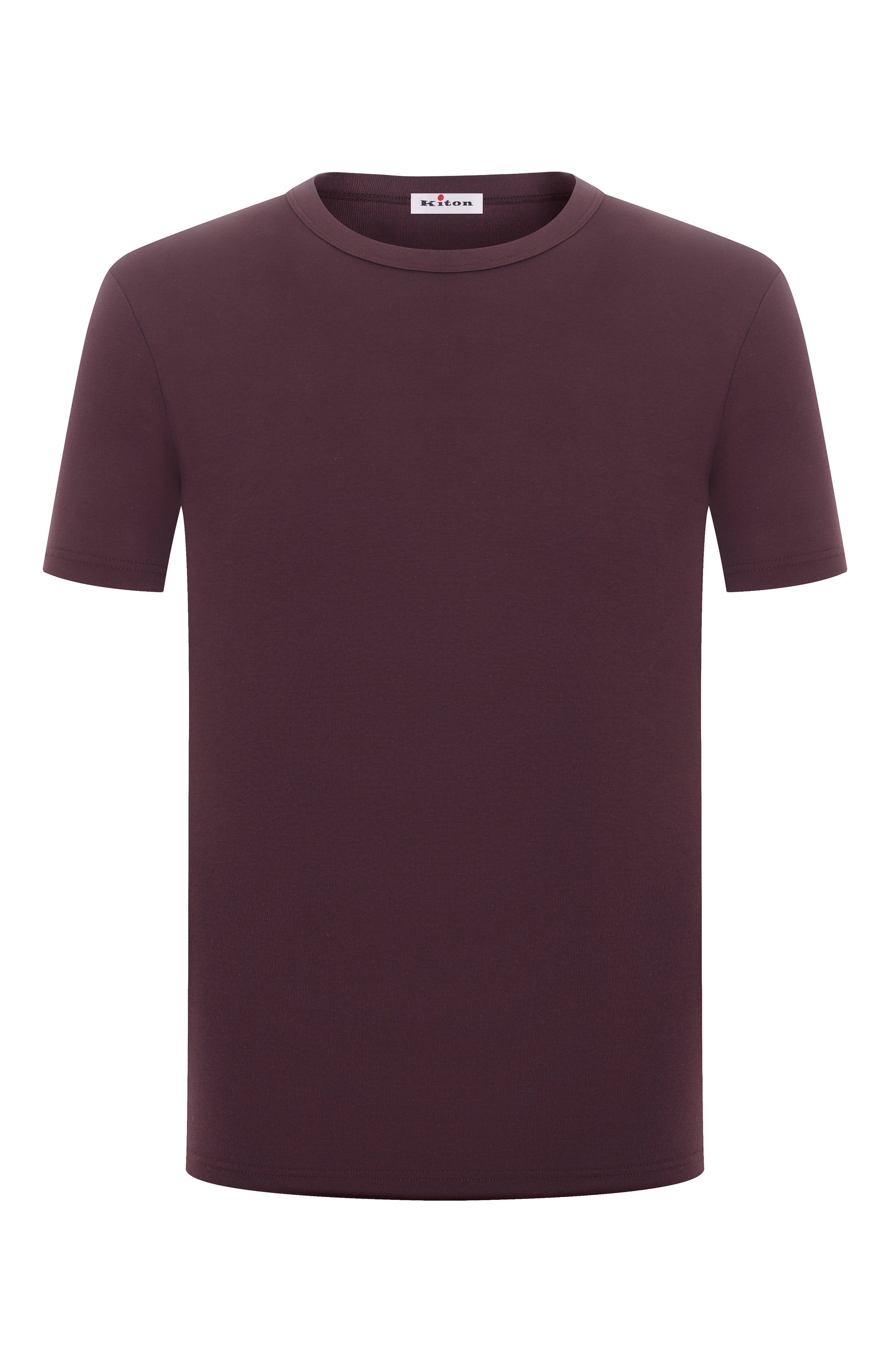 Хлопковая футболка KITON, арт. UNWM008K0275H05, фото 1
