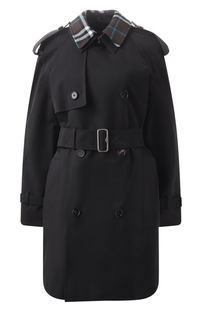 Женский хлопковый тренч BURBERRY, арт. 8096563