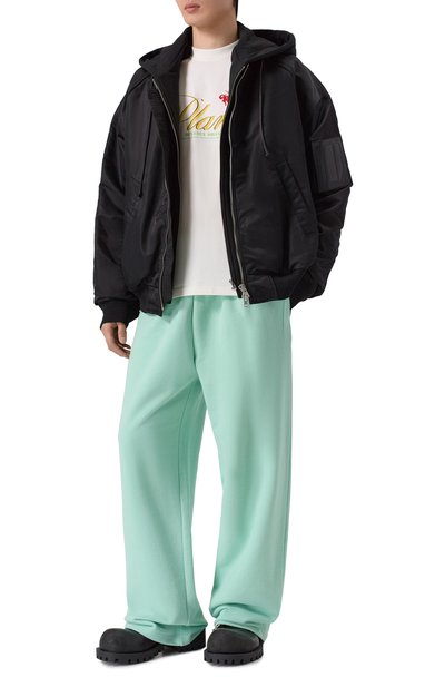 Хлопковая футболка PLANTA ROSA, арт. PR/T02/ASCEND-GLOW/300VELVET, фото 2