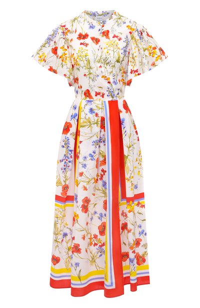 Женское хлопковое платье SARA ROKA, арт. FI0RE90/31-S2130