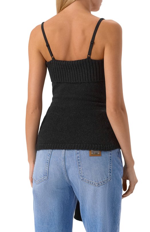 Топ Dolce & Gabbana FXT72T/JGME2 Чёрный  FXT72T/JGME2 Фото 4