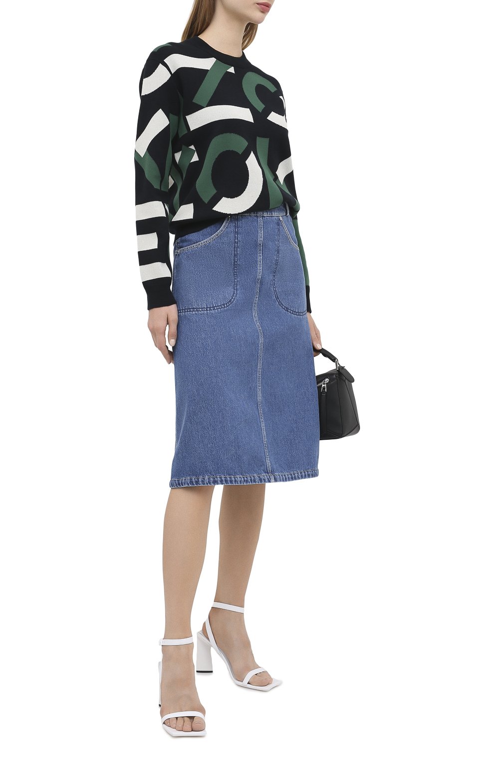 Пуловер kenzo sport KENZO, арт. FA62PU5323SC, фото 2