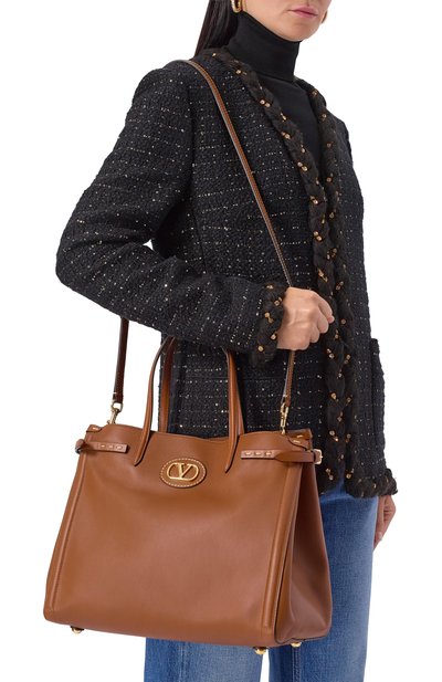 Женская сумка-тоут antibes medium VALENTINO, арт. 8W2B0R19/YYQ