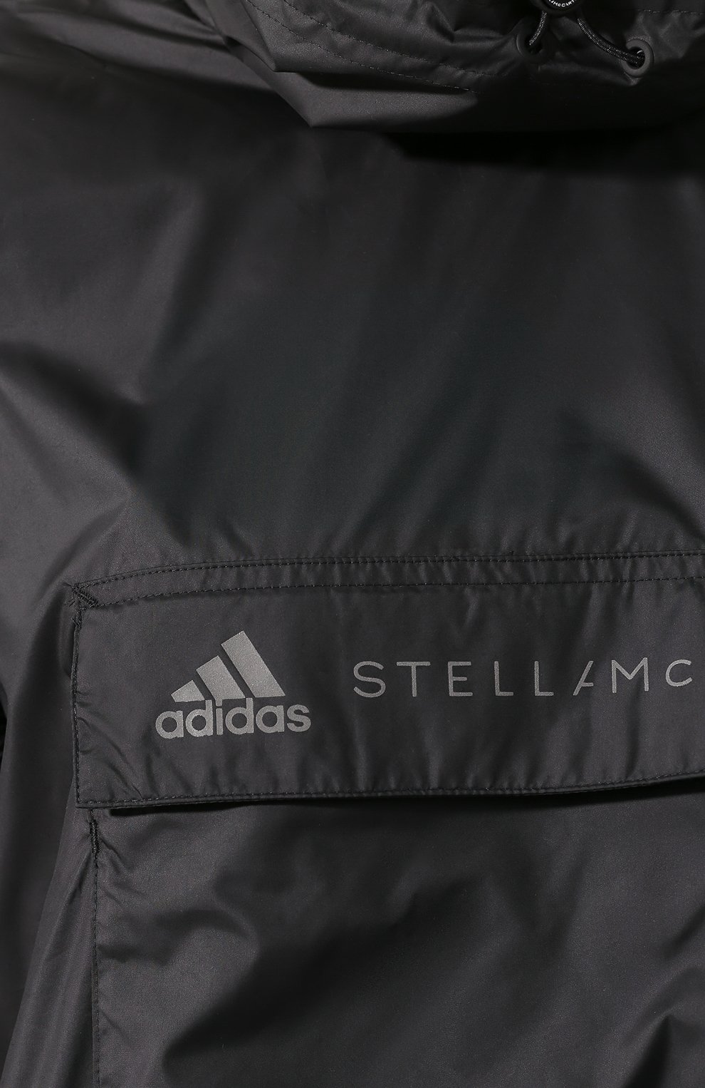 Анорак ADIDAS BY STELLA MCCARTNEY черного цвета по цене 12600 руб., арт. FS9772, фото 5 Анорак ADIDAS BY STELLA MCCARTNEY, арт. FS9772, фото 5