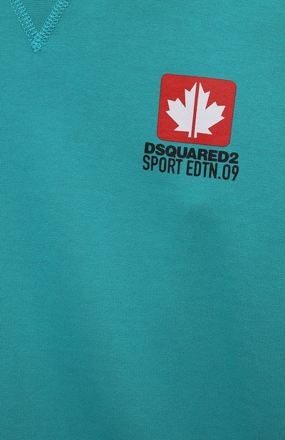 Хлопковый свитшот DSQUARED2, арт. DQ2189/D009B, фото 3