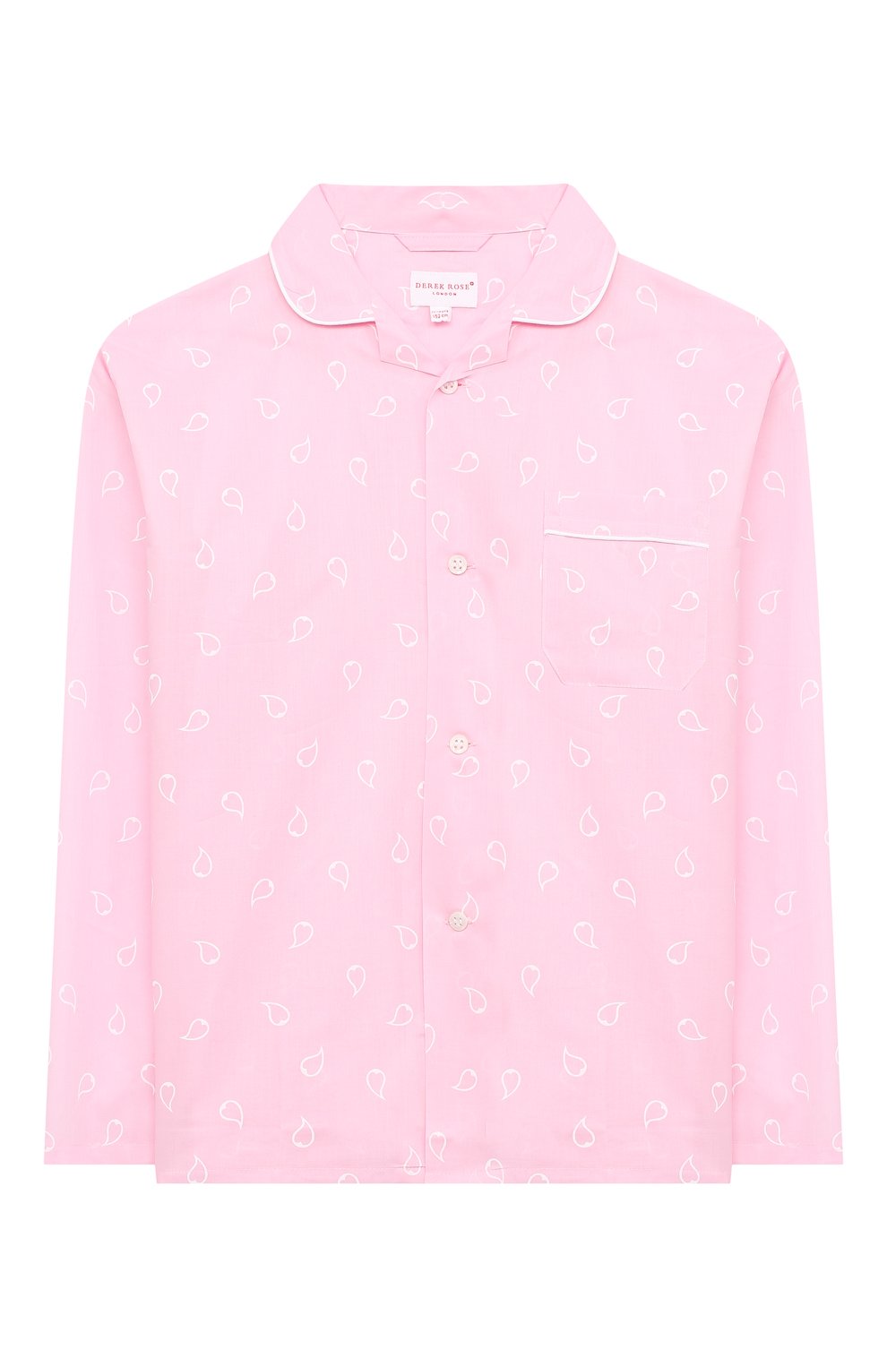 Хлопковая пижама DEREK ROSE, арт. 7025-NELS074/13-16, фото 2